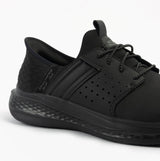 Skechers 210828/BBK SLADE - ZACHARY Mens Trainers Black