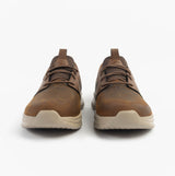 Skechers 210828/CDB SLADE - ZACHARY Mens Trainers Dark Brown