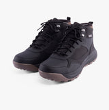 Skechers 210932/BLK CAMBERT - HARLAN Mens Boots Black