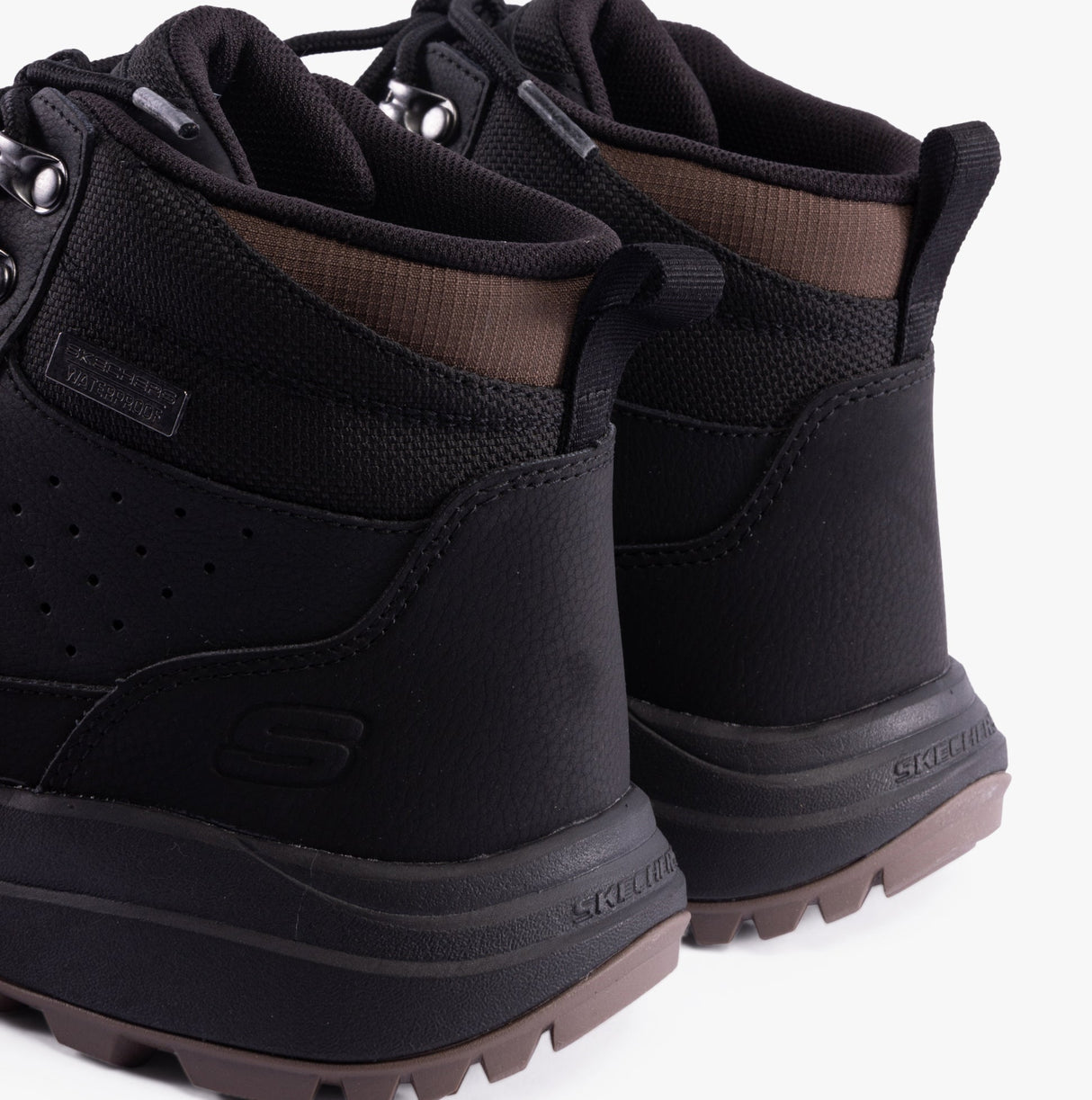 Skechers 210932/BLK CAMBERT - HARLAN Mens Boots Black