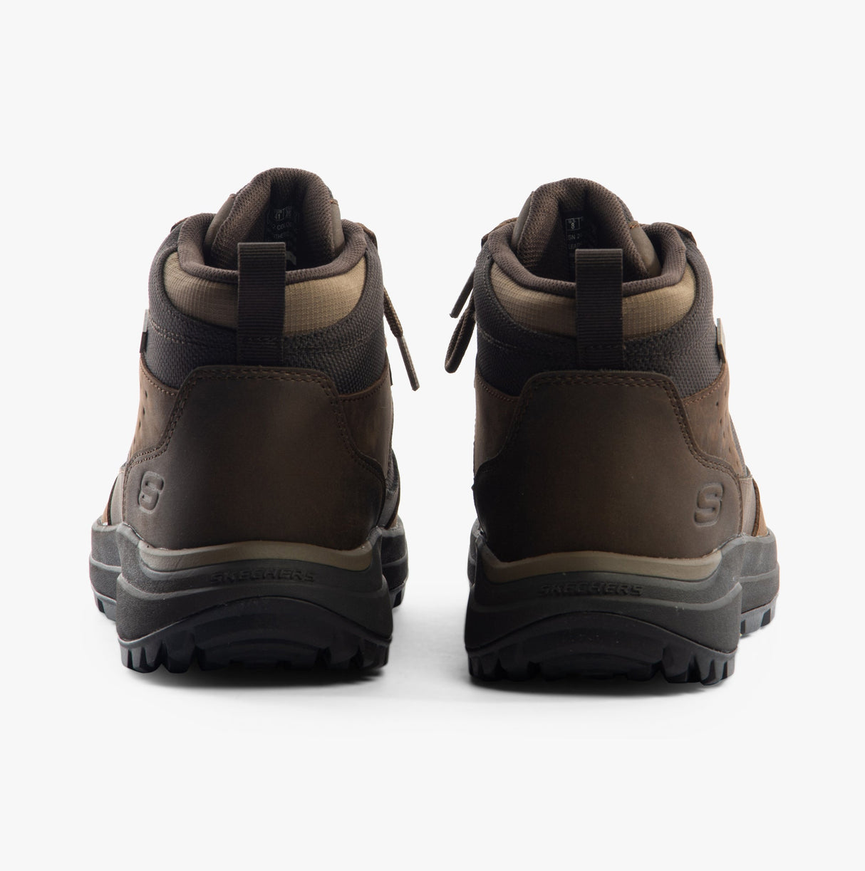 Skechers 210932/COC CAMBERT - HARLAN Mens Boots Cocoa