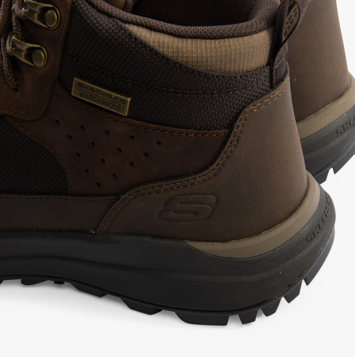 Skechers 210932/COC CAMBERT - HARLAN Mens Boots Cocoa