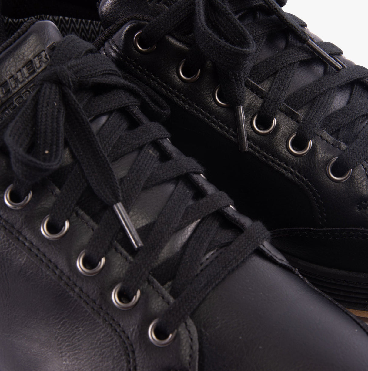 Skechers 210944/BLK CAVELL - SPARKMAN Mens Trainers Black