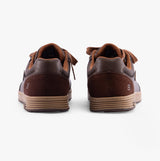 Skechers 210944/CHOC CAVELL - SPARKMAN Mens Trainers Chocolate