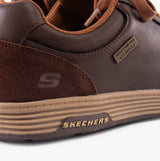 Skechers 210944/CHOC CAVELL - SPARKMAN Mens Trainers Chocolate