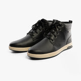 Skechers 210945/BLK CAVELL - ISAAC Mens Boots Black