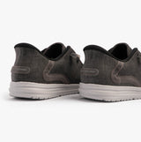 Skechers 210959/BKGY MELSON - CORONADO Mens Shoes Black/Grey