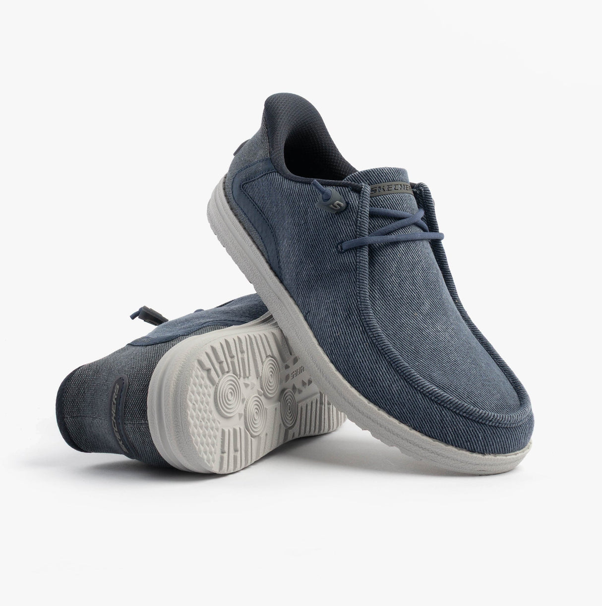 Skechers 210959/DEN MELSON - CORONADO Mens Shoes Denim