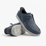 Skechers 210959/DEN MELSON - CORONADO Mens Shoes Denim