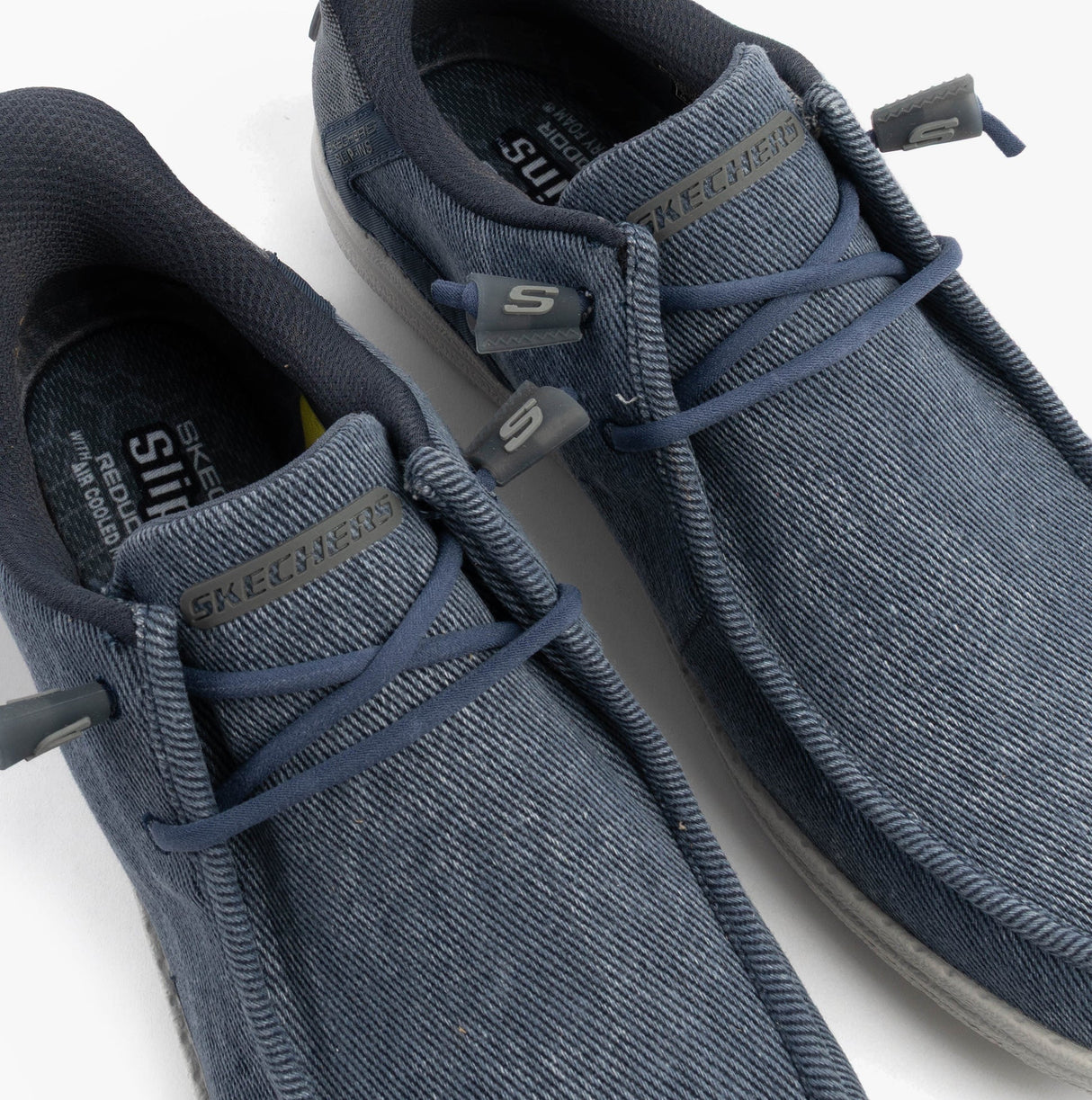 Skechers 210959/DEN MELSON - CORONADO Mens Shoes Denim