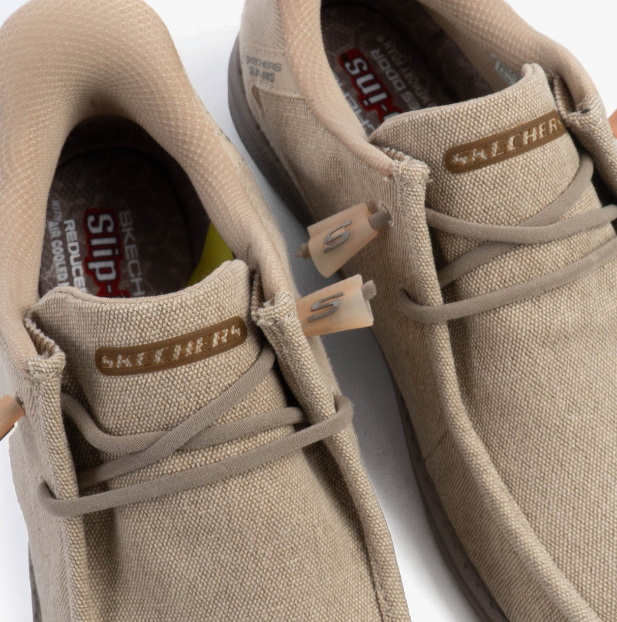 Skechers 210959/TPE MELSON - CORONADO Mens Shoes Taupe