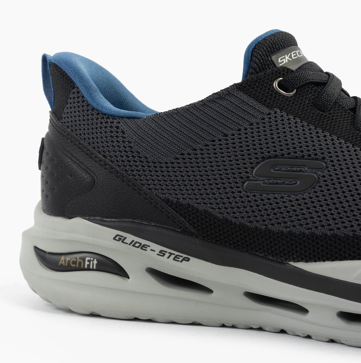 Skechers 210994/BLK ARCH FIT ORVAN - KINCADE Mens Trainers Black