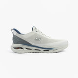 Skechers 210994/LTGY ARCH FIT ORVAN - KINCADE Mens Trainers Light Grey