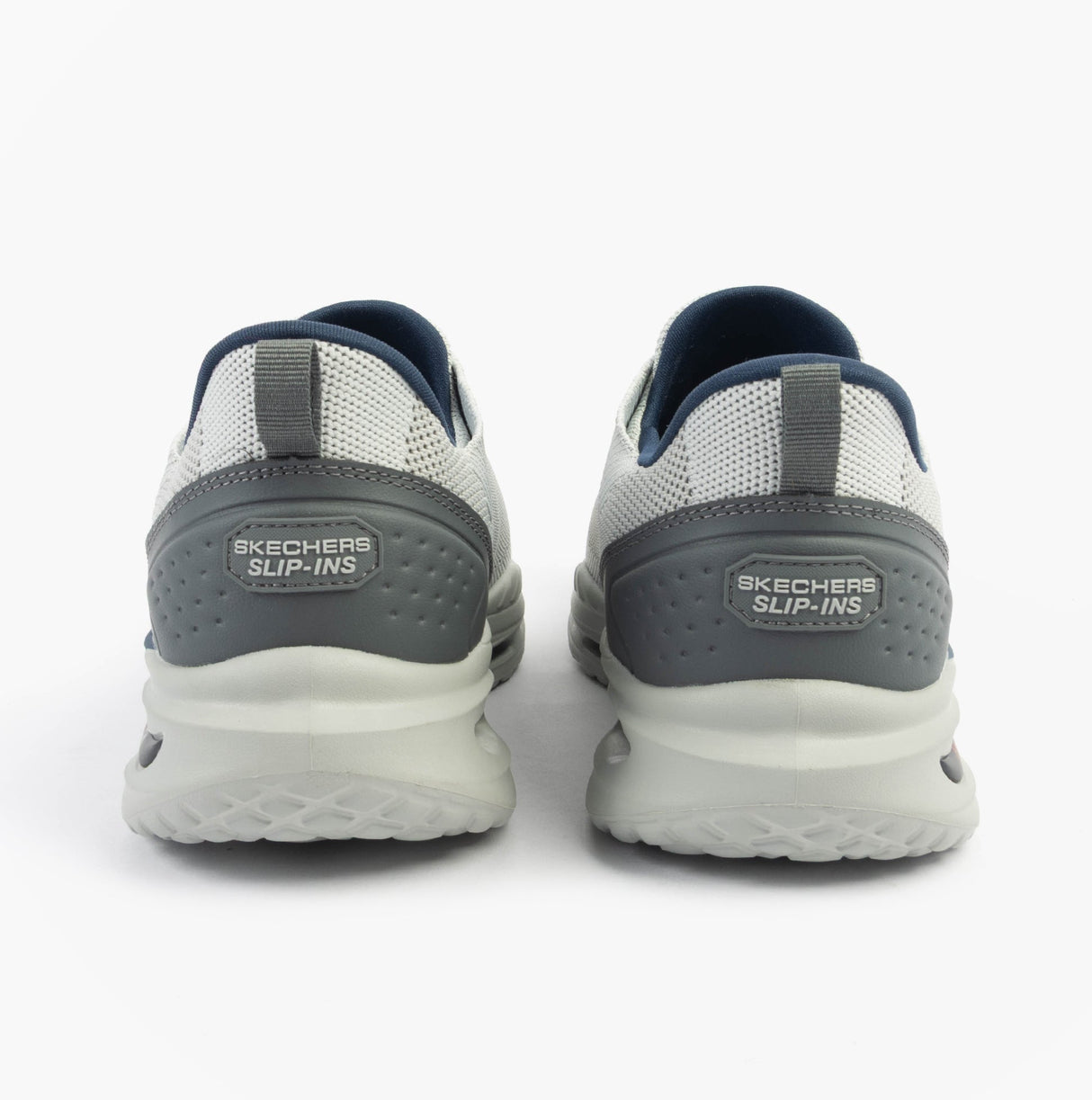 Skechers 210994/LTGY ARCH FIT ORVAN - KINCADE Mens Trainers Light Grey