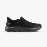 Skechers 216333/BBK GO WALK FLEX - OJAI Mens Trainers Black