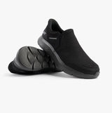 Skechers 216333/BBK GO WALK FLEX - OJAI Mens Trainers Black