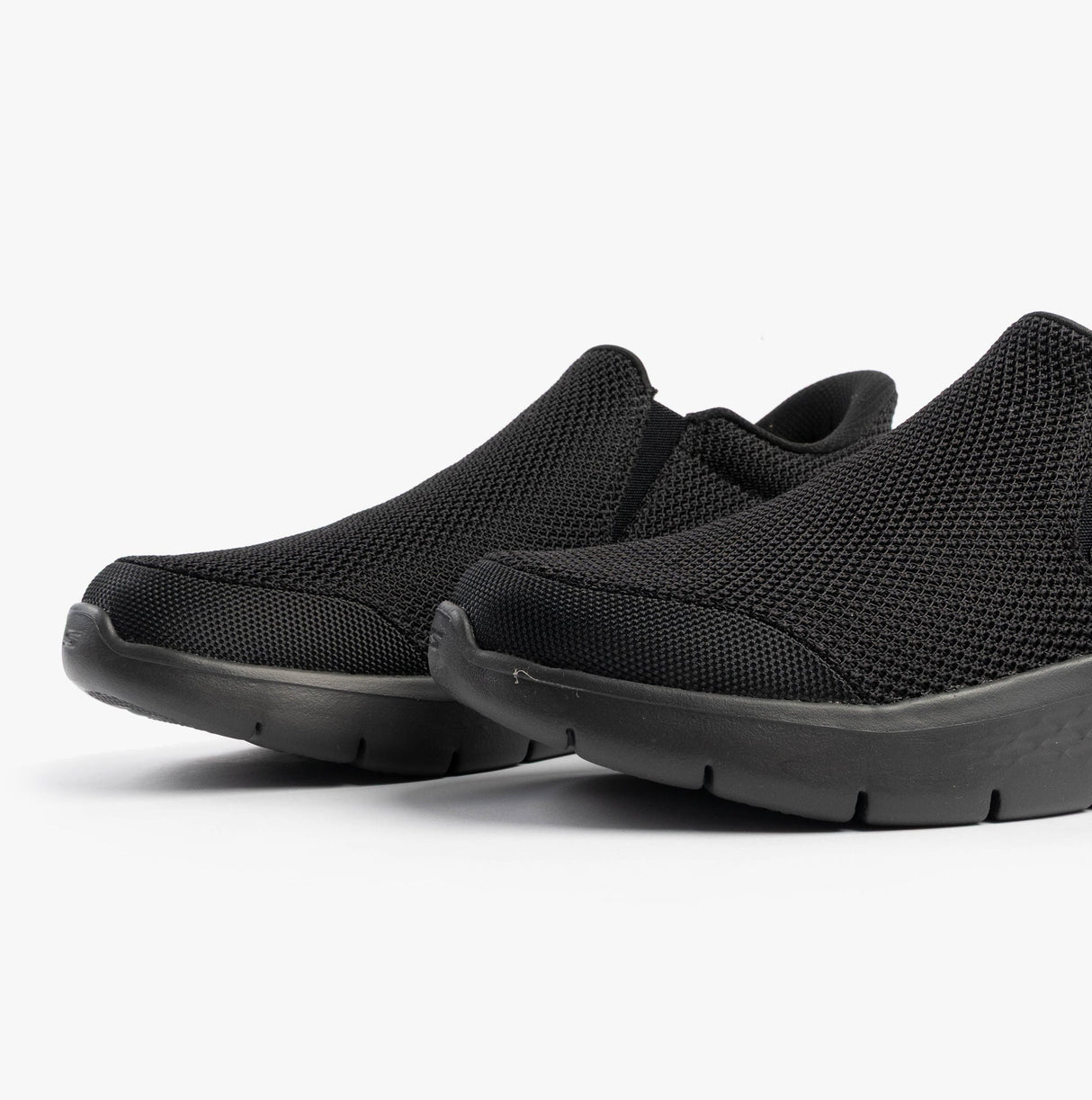 Skechers 216333/BBK GO WALK FLEX - OJAI Mens Trainers Black