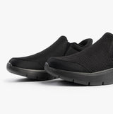 Skechers 216333/BBK GO WALK FLEX - OJAI Mens Trainers Black