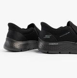 Skechers 216333/BBK GO WALK FLEX - OJAI Mens Trainers Black