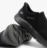 Skechers 216333/BBK GO WALK FLEX - OJAI Mens Trainers Black