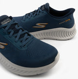 Skechers 216375/NVY GO WALK NOW - PAYTON Mens Trainers Navy