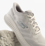 Skechers 216375/WGY GO WALK NOW - PAYTON Mens Trainers White/Grey