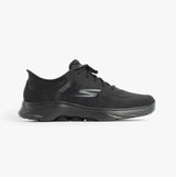 Skechers 216550/BBK GO WALK 7 - VALIN Mens Trainers Black