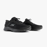 Skechers 216550/BBK GO WALK 7 - VALIN Mens Trainers Black
