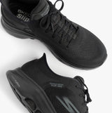 Skechers 216550/BBK GO WALK 7 - VALIN Mens Trainers Black