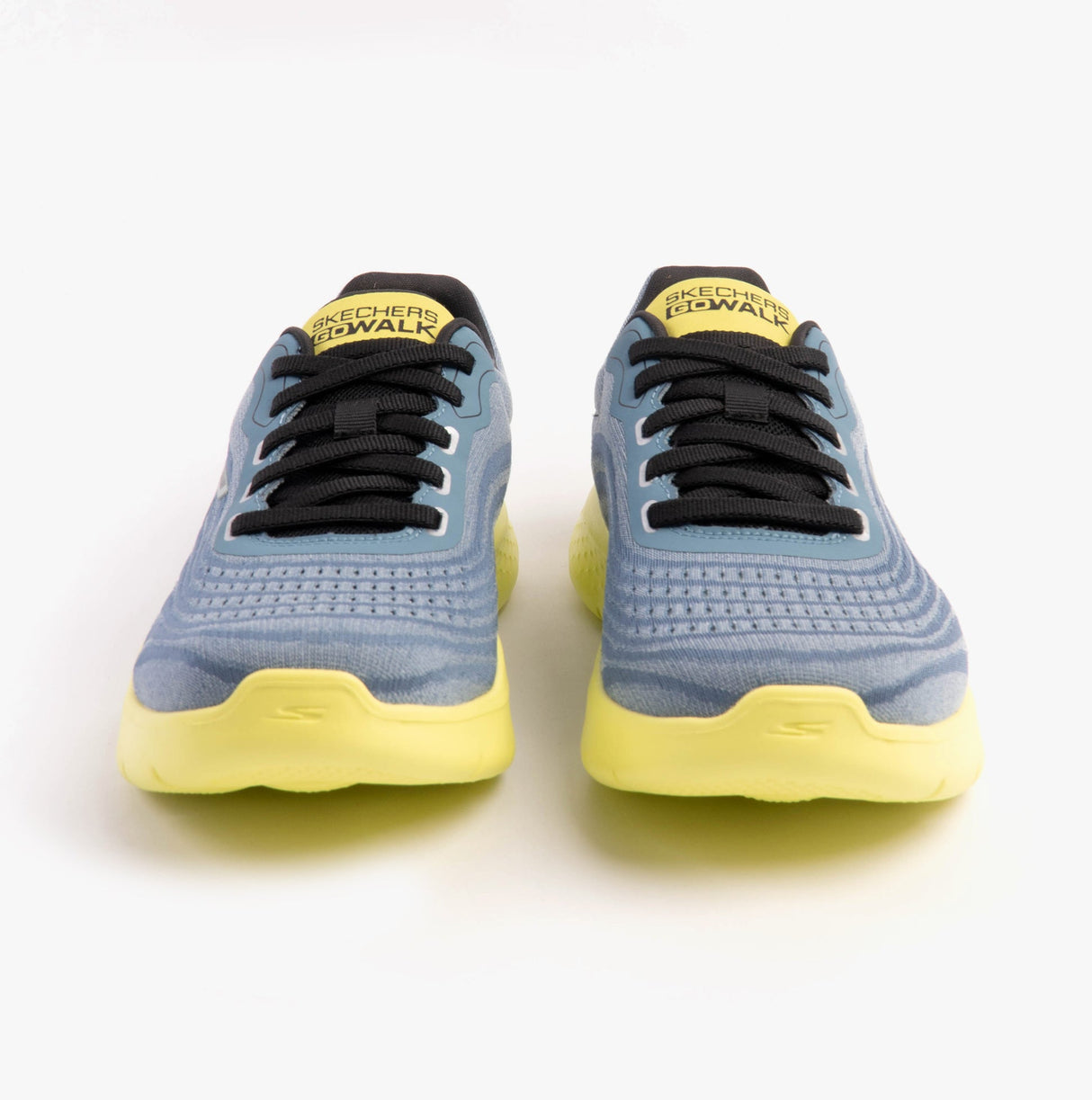 Skechers 216687/SLT GO WALK FLEX Mens Trainers Slate