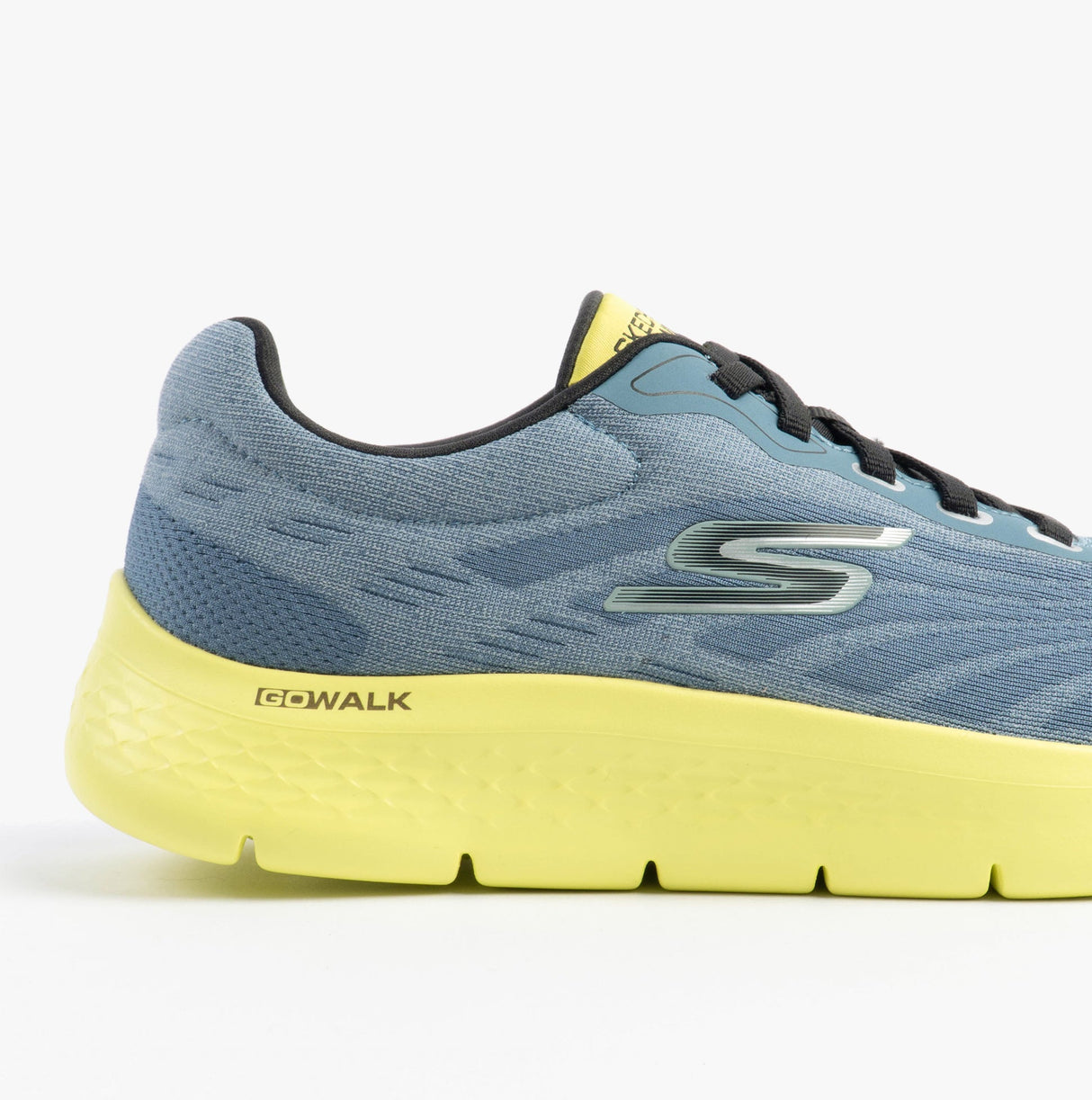 Skechers 216687/SLT GO WALK FLEX Mens Trainers Slate