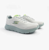 Skechers 216687/WGY GO WALK FLEX Mens Trainers White/Grey
