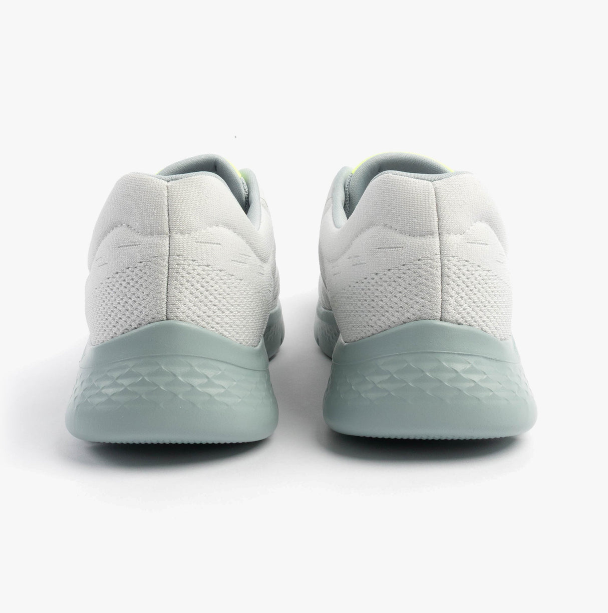 Skechers 216687/WGY GO WALK FLEX Mens Trainers White/Grey