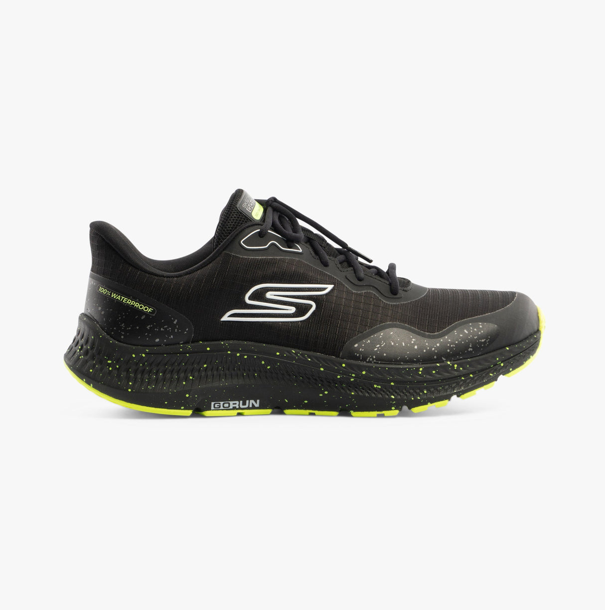 Skechers 220874/BKLM GO RUN CONSISTENT 2.0 - PIEDMONT Mens Trainers Black/Lime