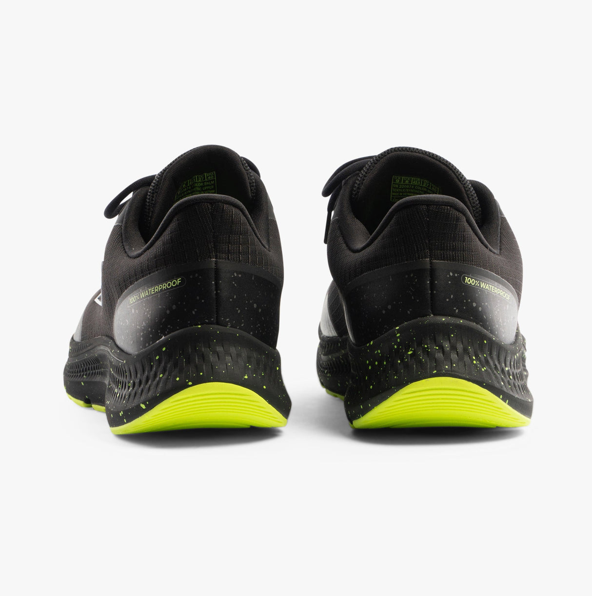 Skechers 220874/BKLM GO RUN CONSISTENT 2.0 - PIEDMONT Mens Trainers Black/Lime