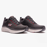 Skechers 232364/BKRD D'LUX WALKER - MEERNO Mens Trainers Black/Red