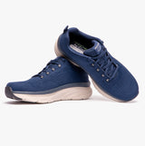Skechers 232364/NVY D'LUX WALKER - MEERNO Mens Trainers Navy