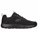 Skechers 232395/BBK SUMMITS - TORRE Mens Shoes Black