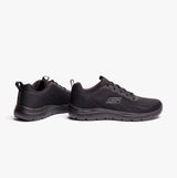 Skechers 232395/BBK SUMMITS - TORRE Mens Shoes Black