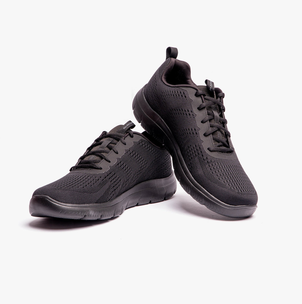 Skechers 232395/BBK SUMMITS - TORRE Mens Shoes Black