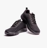 Skechers 232395/BBK SUMMITS - TORRE Mens Shoes Black