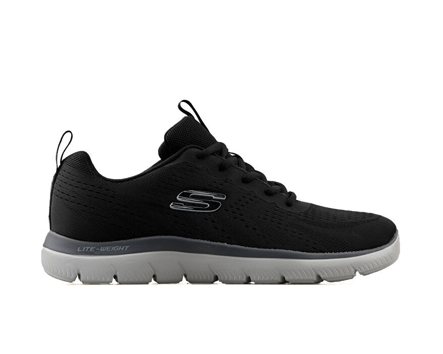Skechers 232395/BKCC SUMMITS - TORRE Mens Shoes Black/Charcoal