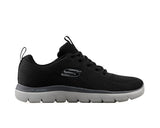 Skechers 232395/BKCC SUMMITS - TORRE Mens Shoes Black/Charcoal