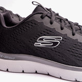 Skechers 232395/BKCC SUMMITS - TORRE Mens Shoes Black/Charcoal