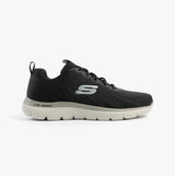 Skechers 232395/BKTP SUMMITS - TORRE Mens Trainers Black/Taupe