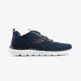 Skechers 232395/NVRD SUMMITS - TORRE Mens Trainers Navy/Red