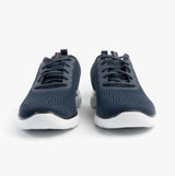 Skechers 232395/NVRD SUMMITS - TORRE Mens Trainers Navy/Red