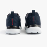 Skechers 232395/NVRD SUMMITS - TORRE Mens Trainers Navy/Red