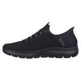 Skechers 232457/BBK SLIP-INS: SUMMITS-HIGH RANGE Mens Trainers Black