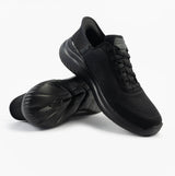 Skechers 232459/BBK BOUNDER 2.0 - EMERGED Mens Trainers Black